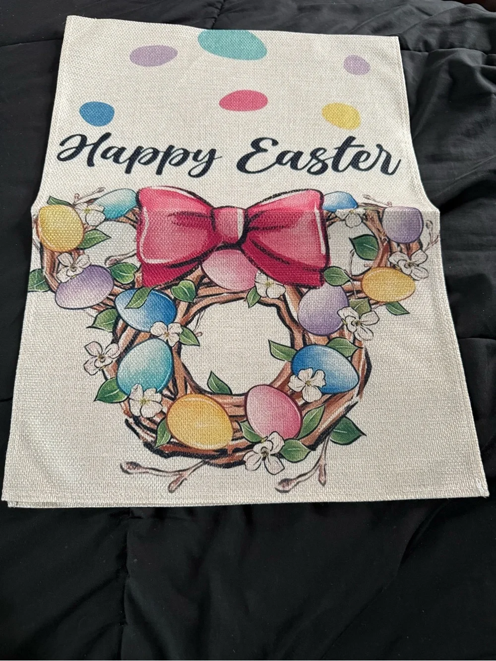 Easter Mickey Ears Table Runner